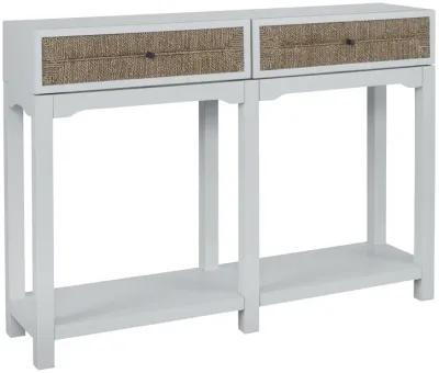 Sawyer White Console Table