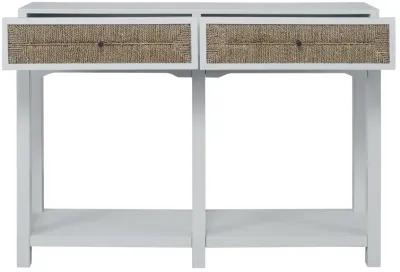 Sawyer White Console Table