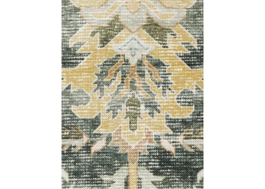 Charleston 2' x 8' Charcoal Rug