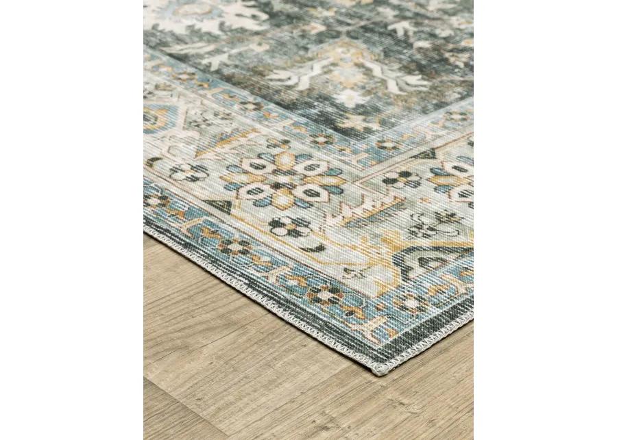 Charleston 2' x 8' Charcoal Rug