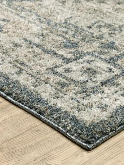 Alton 6'7" x 9'6" Blue Rug