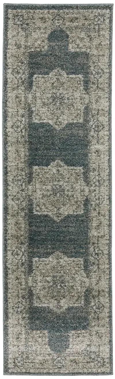 Alton 6'7" x 9'6" Blue Rug