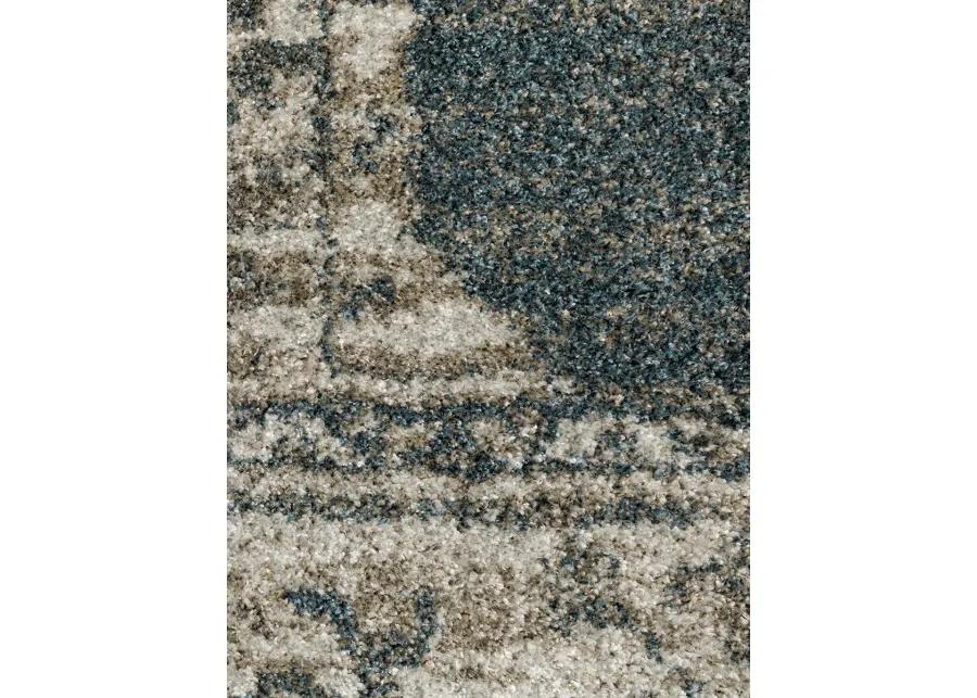 Alton 6'7" x 9'6" Blue Rug