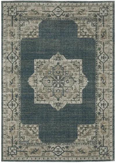 Alton 6'7" x 9'6" Blue Rug