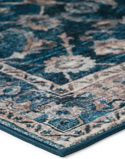 Jericho JC4 Navy 2'6" x 10' Rug