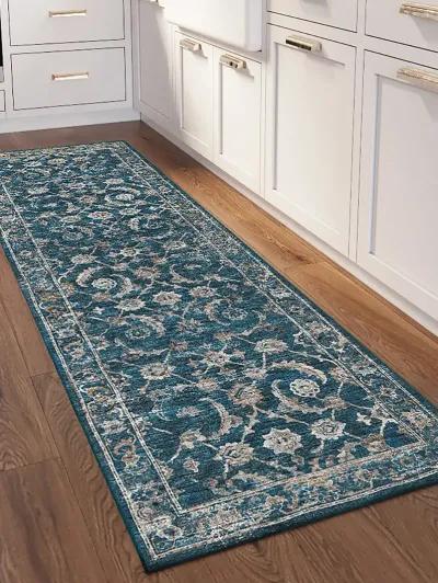 Jericho JC4 Navy 2'6" x 10' Rug