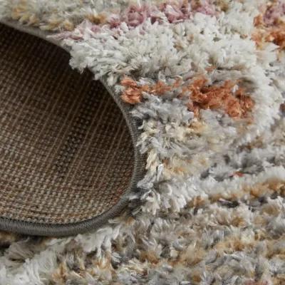 Mynka 39ICF Tan/Taupe/Ivory 2'6" x 8' Rug