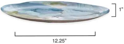 Palette Oval Tray