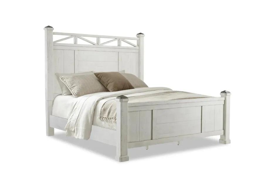 Coming Home California King Poster Bed