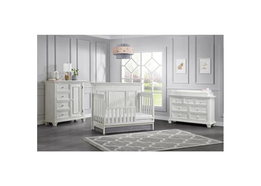 Oxford Baby Weston Guard Rail Vintage White