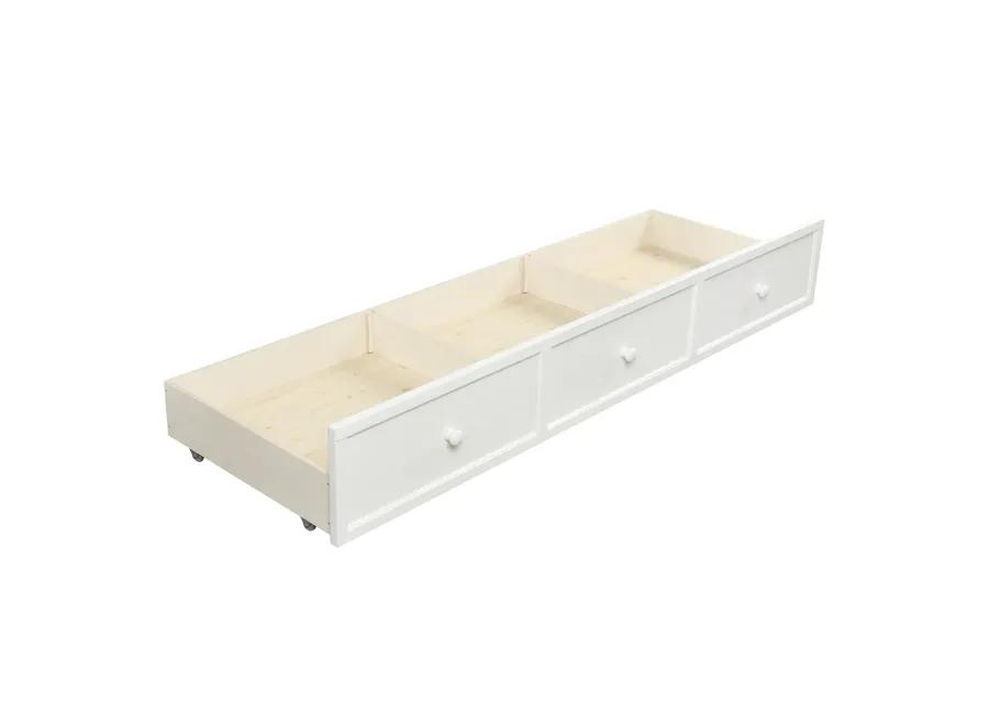 Merax Wood Daybed with Three Drawers