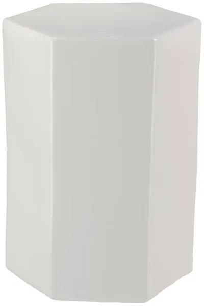 Porto Small White Side Table