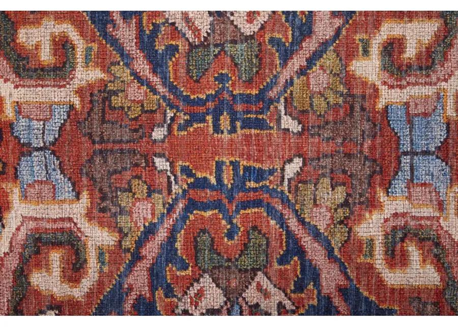 Rawlins 39HMF Red/Tan/Blue 8'10" x 12' Rug