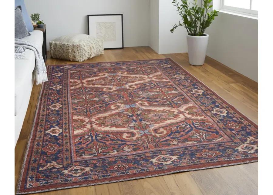 Rawlins 39HMF Red/Tan/Blue 8'10" x 12' Rug