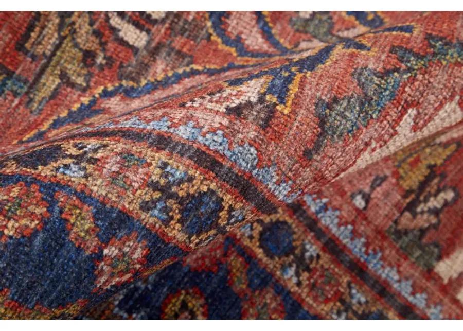 Rawlins 39HMF Red/Tan/Blue 8'10" x 12' Rug