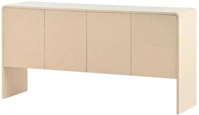 60"L Sideboard with 4 Doors and Rebound Device