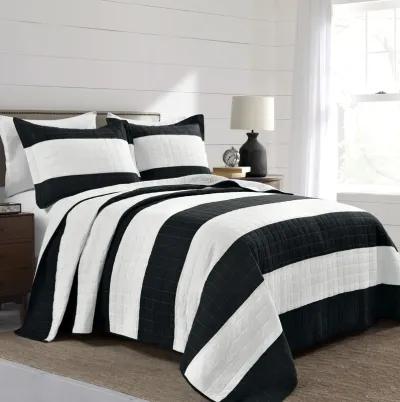 New Berlin Stripe Quilt 3Pc Set