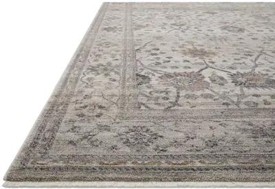 Lyra LYR04 Pebble/Multi 5'3" x 7'9" Rug