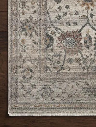 Lyra LYR04 Pebble/Multi 5'3" x 7'9" Rug