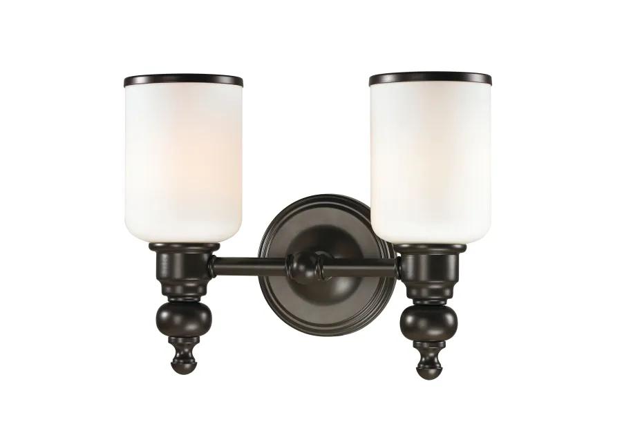 Bristol Way 13'' Wide 2-Light Vanity Light