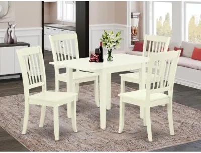 Dining Room Set Linen White