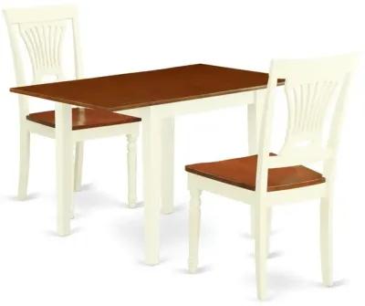 Dining Room Set Buttermilk & Cherry