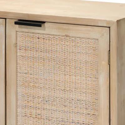 Reed 2 Door Accent Cabinet