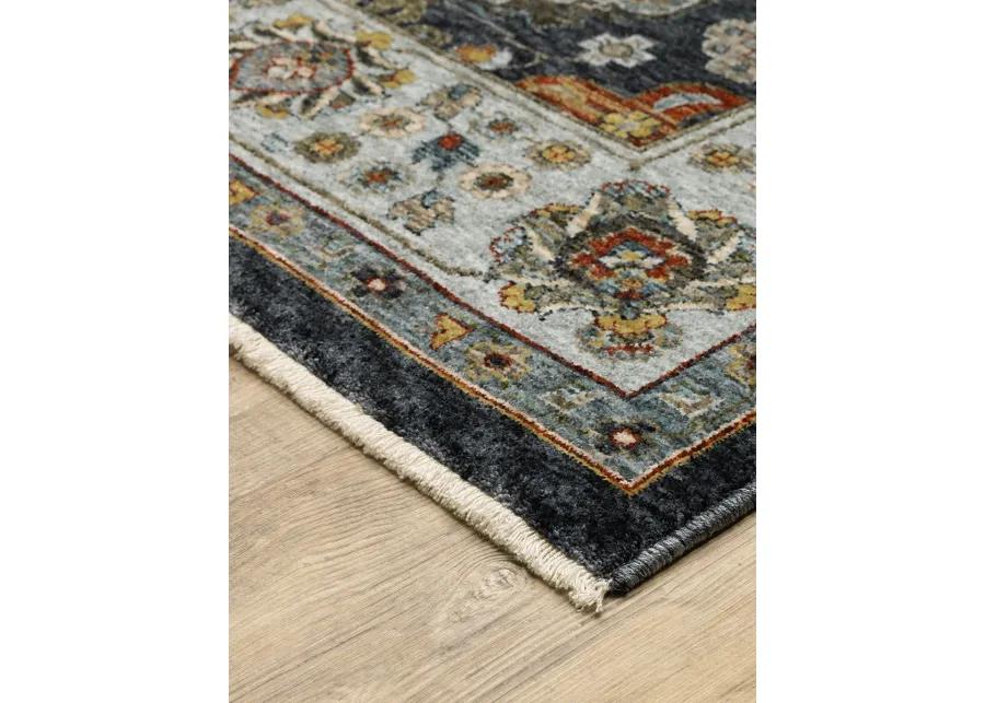 Aberdeen 5'3" x 7'6" Blue Rug