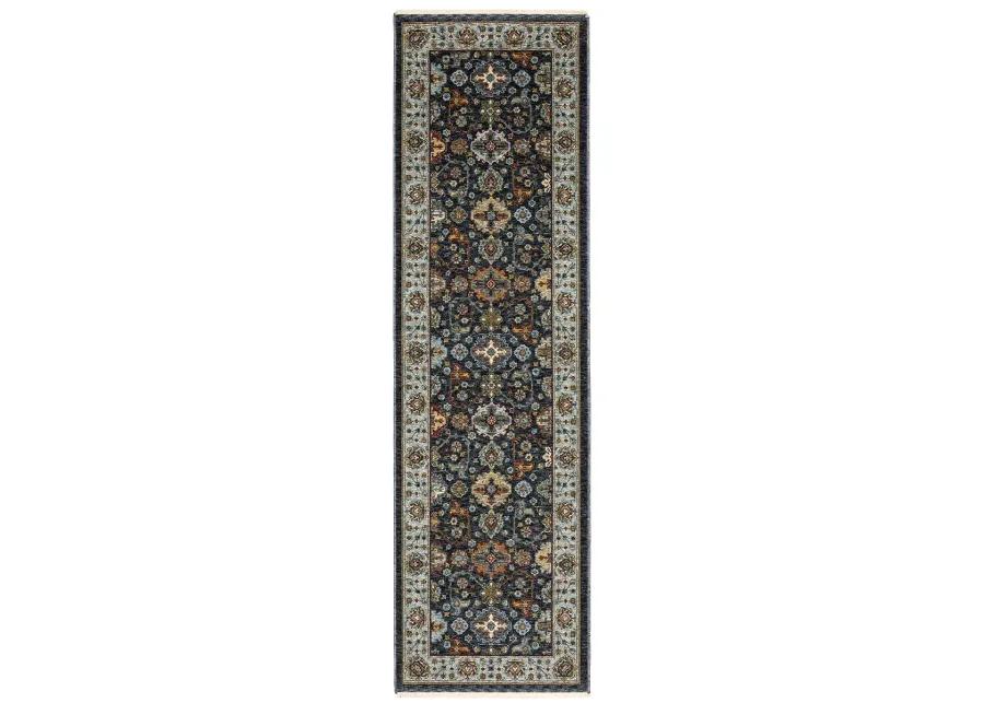 Aberdeen 5'3" x 7'6" Blue Rug