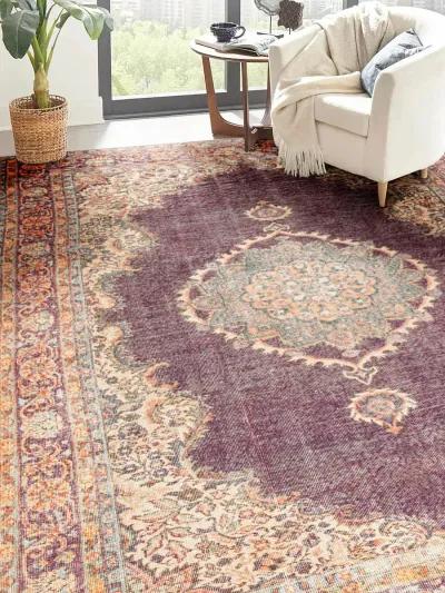 Kars KA9 Eggplant 10' x 13' Rug