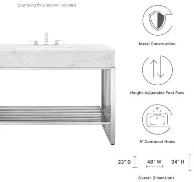 Gridiron Bathroom Vanity