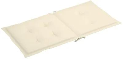 vidaXL Garden Chair Cushions 2 pcs Cream 39.4"x19.7"x1.6"