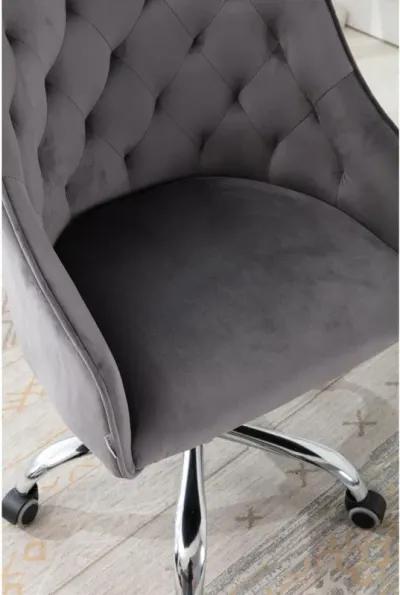 Swivel Shell Chair For Living Room/ Modern Leisure Office Chair