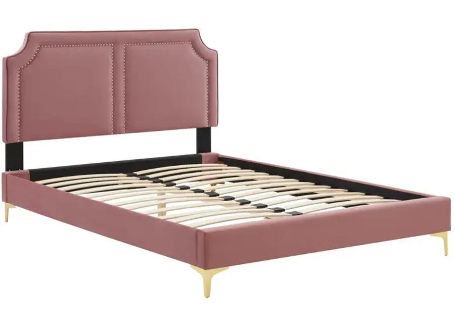 Modway - Novi Performance Velvet Twin Bed