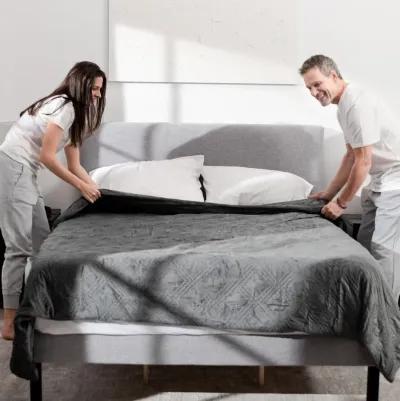 The Hush Classic Blanket and Duvet Cover