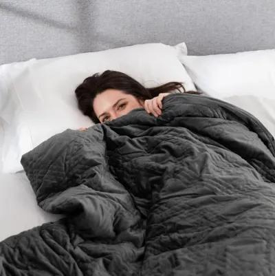 The Hush Classic Blanket and Duvet Cover