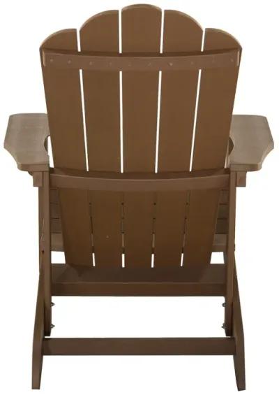 Adirondack Chair in Brown