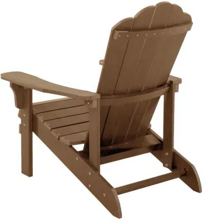 Adirondack Chair in Brown