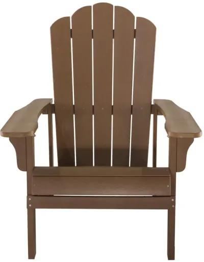 Adirondack Chair in Brown