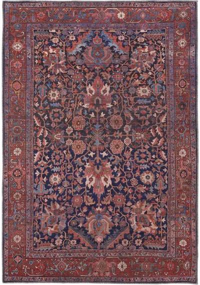 Rawlins 39HIF Red/Orange/Blue 3'11" x 6' Rug