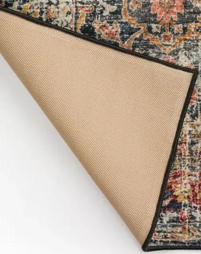 Jericho JC3 Charcoal 2' x 3' Rug