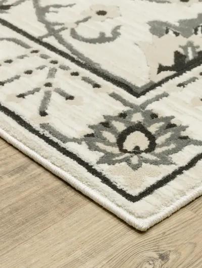 Raylan 9'10" x 12'10" Ivory Rug