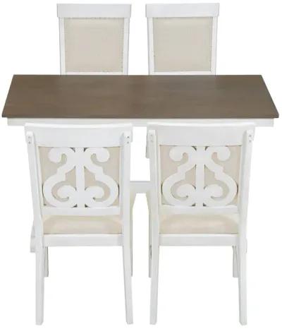 Merax 5-Piece Retro Dining Set