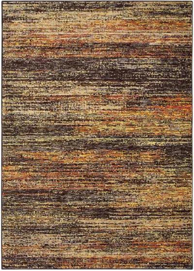 Atlas 3'3" x 5'2" Gold Rug