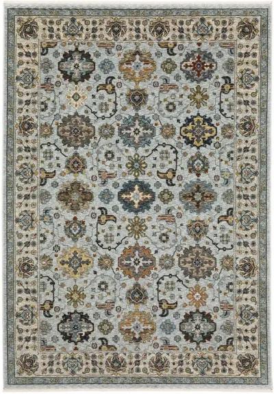 Aberdeen 7'10" x 10'10" Blue Rug