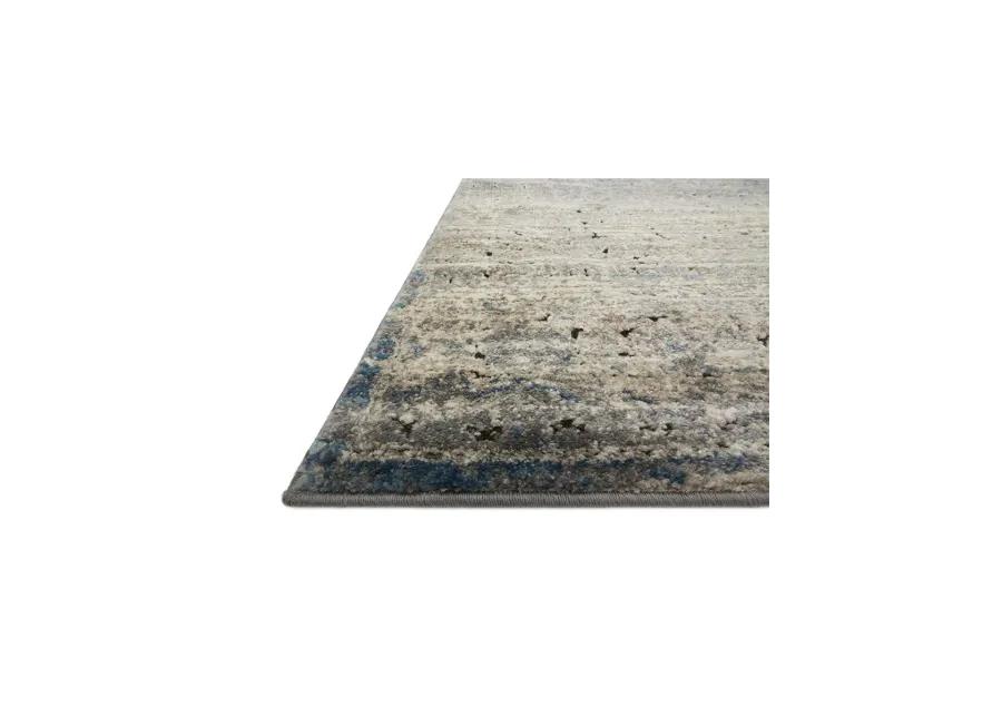 Millennium Grey/Blue 9'6" x 13' Rug