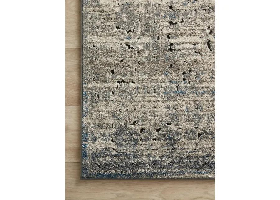 Millennium Grey/Blue 9'6" x 13' Rug