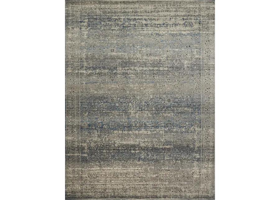 Millennium Grey/Blue 9'6" x 13' Rug