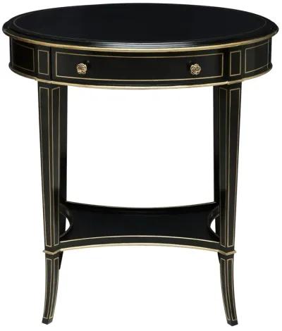 Equinox Oval Side Table