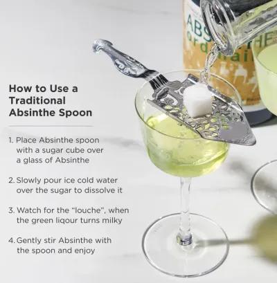 Stainless Steel Absinthe Spoon